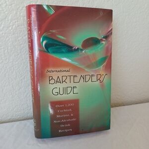 International Bartender's Guide, Gramercy Books, Vintage 2004